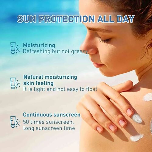 Korean Sunscreenspf50+ Pa4+ Skincare Angel Snow Grass