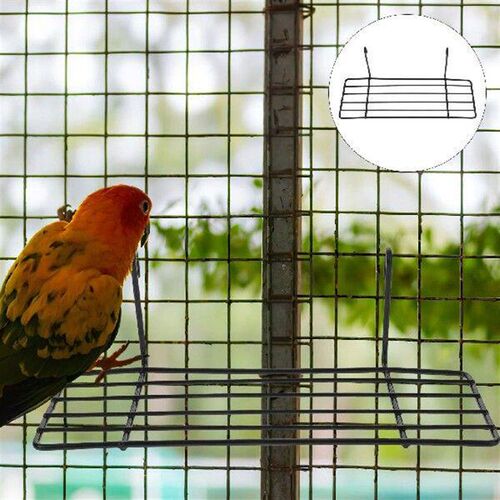 Organizer Pet Birdcage Baby Feeders Budgie Perch Landing