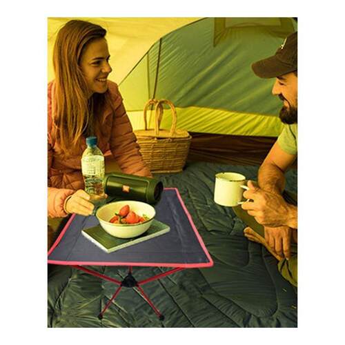 Garden Table Chair Set Outdoor Camping Folding Table with Ch