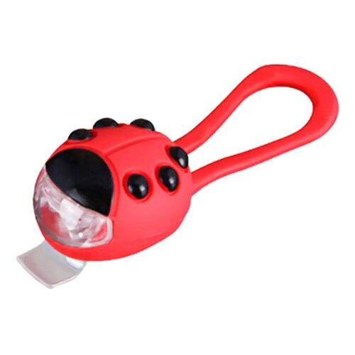 Bike Headlight Universal Children Bicycle Cute Ladybug Shape