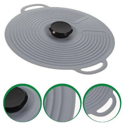 Silicone Pot Lid Cutlery Reusable Bowl Kitchen Cover