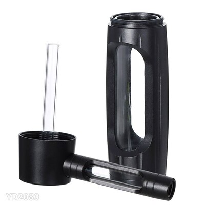 New Metal Popular Bottle Water Pipe Portable Mini Hookah Shi