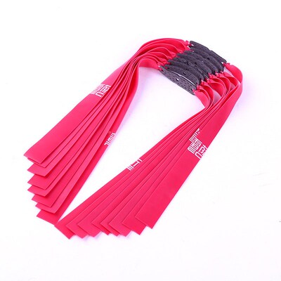 5Pcs Powerful Elastic Band For Slingshot Catapult Latex Tape