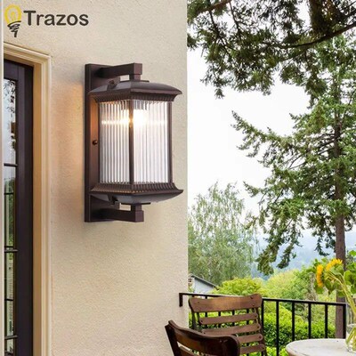 Aisle Wall Light Outdoor Garden Courtyard Exterior Wall Corr