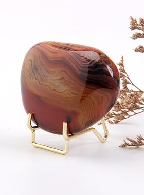 Metal Arm  Base Display Stand Easel for Gemstone Mineral Hom