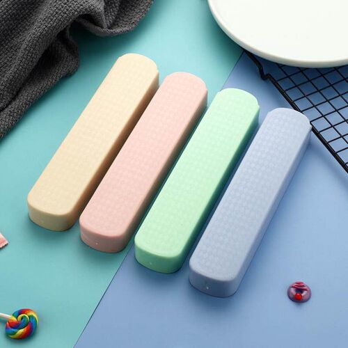 Cutlery Straw Plastic Storage Box Chopsticks Fork Spoon Whea