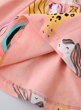 Jumping Meters Childrens Princess Unicorn Dresses For Autum