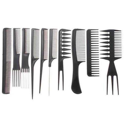 Beauty tools hair comb 10 sets Foreign trade Combs Makeup co
