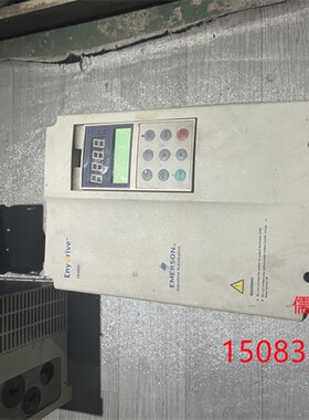 原装艾默生张力控制变频器 TD3300-T005 5.5KW 3V 拆机 包好