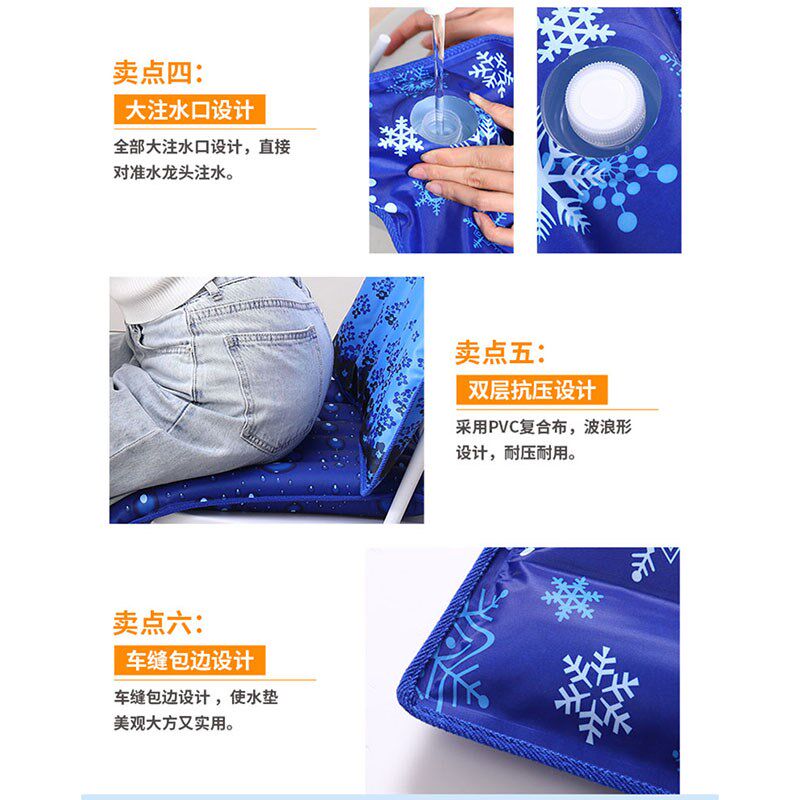 注水大号冰垫水垫可充气垫腰垫背降温凉垫病人床上护理躺卧防褥疮,居家日用,冰垫,淘宝优惠券,粉丝福利购,淘宝优惠卷