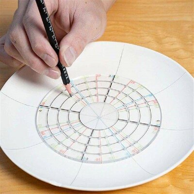 Circle Pottery Finishing Tool Ceramic Pottery Trimmer Tool