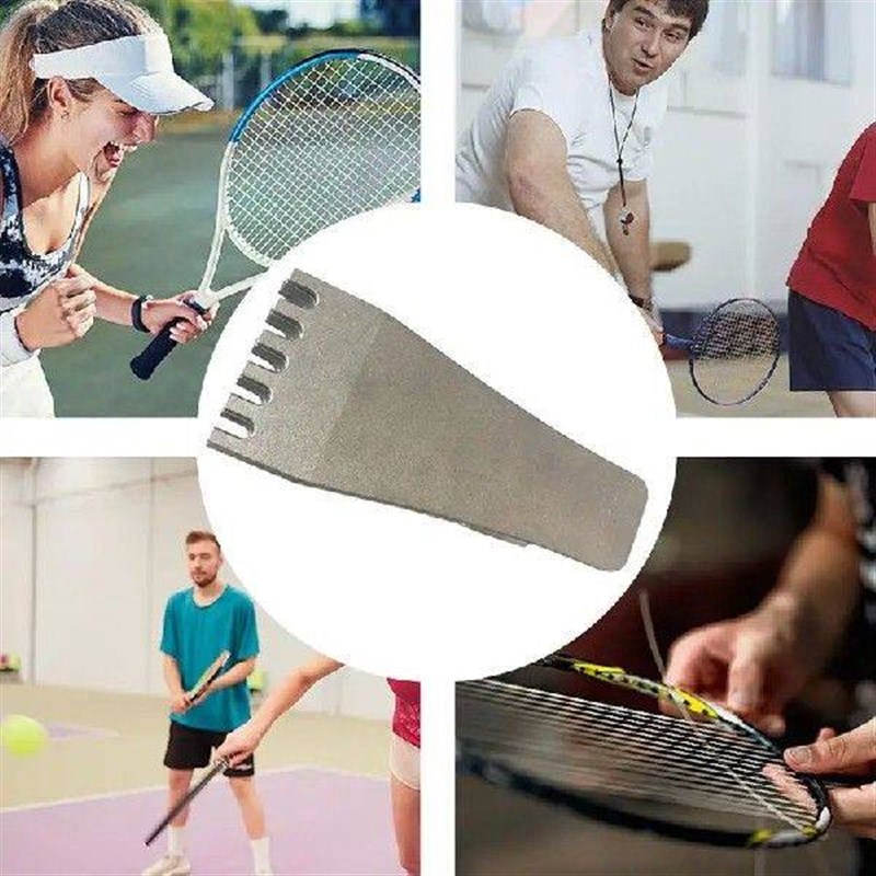 Tennis Racket Tool Portable Compact Badminton Stringing - 实物图