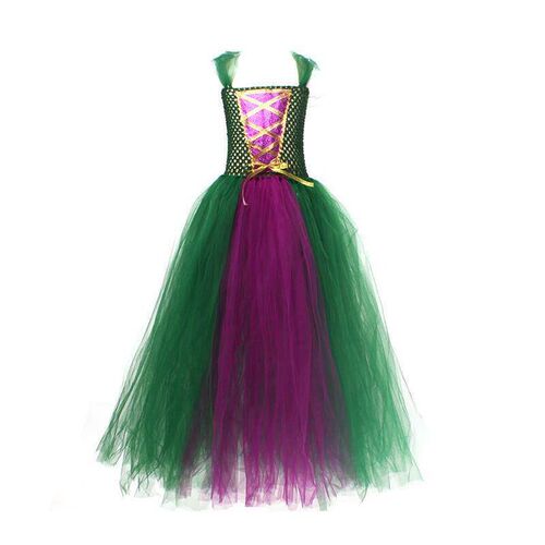 Disguise Girls Hocus Pocus Salem Witch Sisters Costume Kids