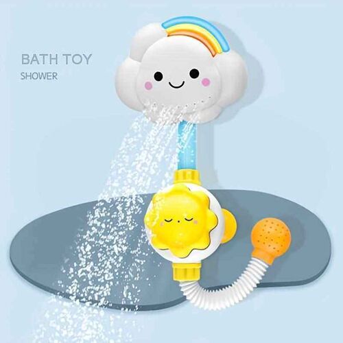 2019Baby Bath Toys, Bathing Cute Swimming Water Spraying Clo