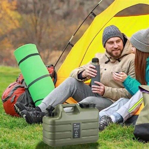 Camping Water Container 11L Water Dispenser Jug With Tap