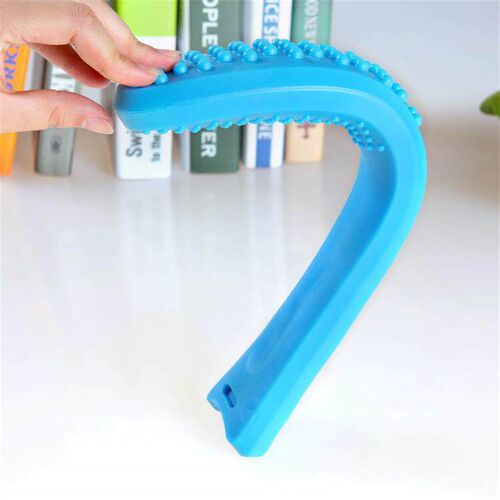 Sha board hollow benefit pat double-sided bump silicone pat