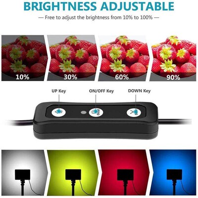 LED Photography Video Light Panel Lighting Photo Studio Lamp