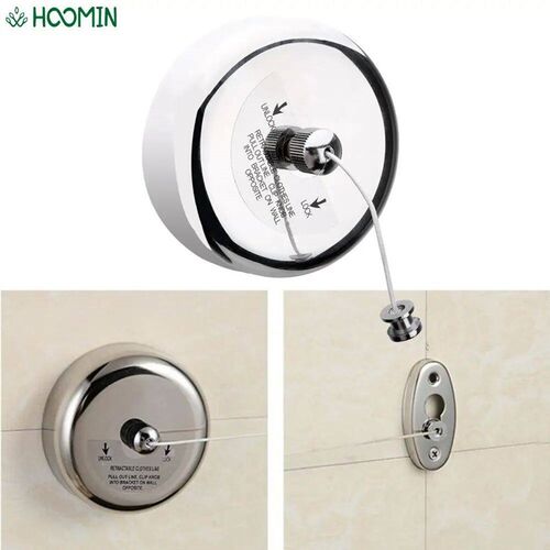 Retractable Clotheslines Laundry Hanger Clothes Dryer Organi