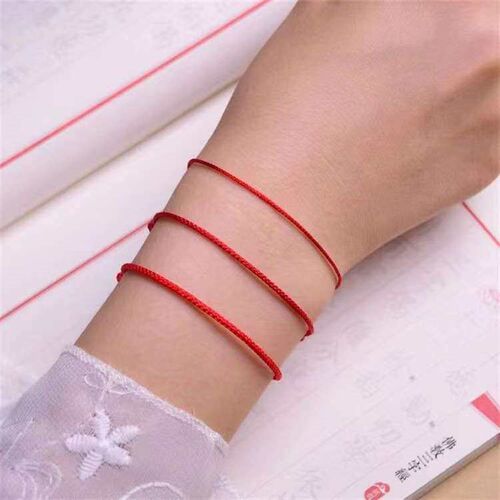Benmingnian Little Red Rope Body Protection Brlet Brlet Men