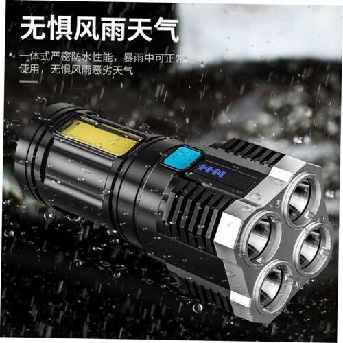 5000LM Zoomable XM-L T6 LED Flashlight Torch Light手电筒