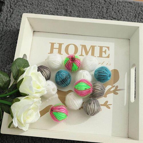 Nylon Magic Laundry Ball - Stain Removal, Anti-Tangling, Lin
