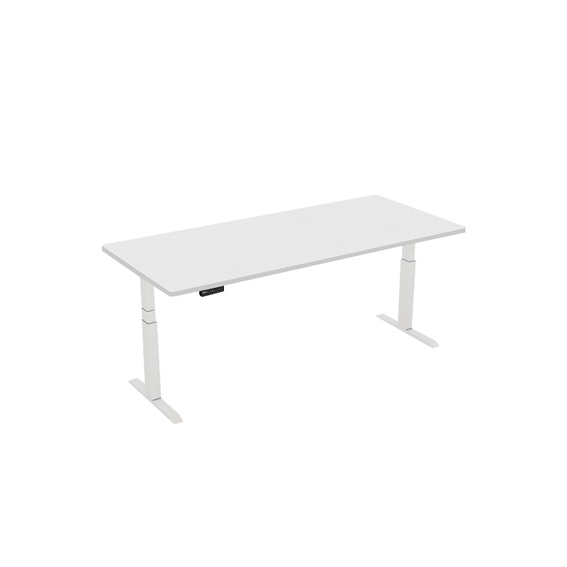 实木学生书桌家用贝肯特白桌子中小学生电脑桌电动升降学习桌,住宅家具,电动升降桌,淘宝优惠券,粉丝福利购,淘宝优惠卷
