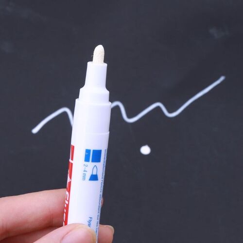 4Pcs Tile Grout Pen White Grout Renew Repair Marker with Rep
