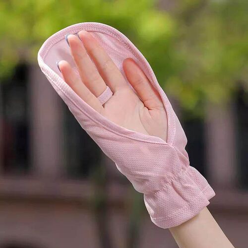 Wholesale Summer Driving Sun Protection Gloves, Outdoor Cycl