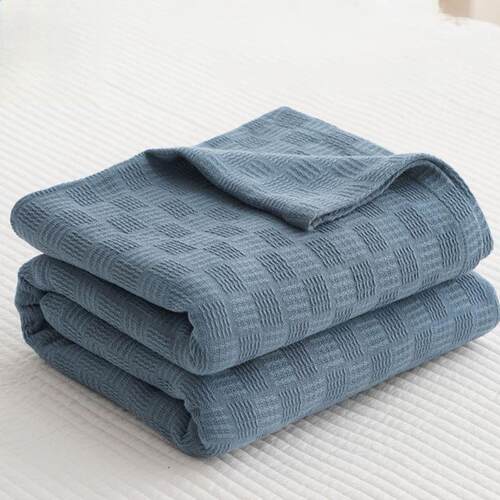 cotton summer quilt towel blanket bed sofa cover thin quilts