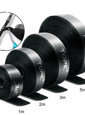 New Velcro Strap Cable Tie Fastening Self Adhesive Roll Wrap