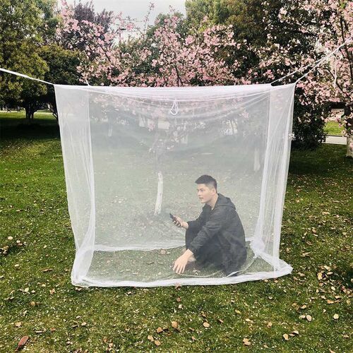 Lightweight Portable Mosquito Net Outdoor Camping Indoor Bed