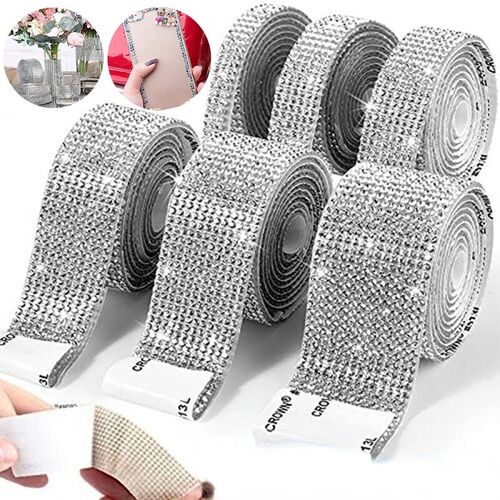 Self Adhesive Crystal Rhinestone er Diamond Ribbon DIY er Rh