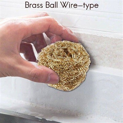 6 Packs Solder Tip Cleaning Brass Wire Replacement Cleaning