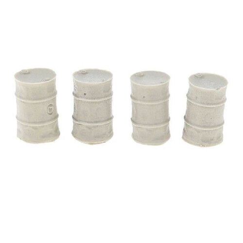 1:35 Resin Soldier Scenario Accessories Oil Drum Layout