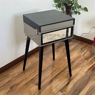 Vintage Vinyl Record Player Floor Standing Record Player