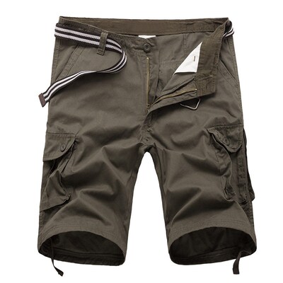 Overalls Mens Multi-pocket Loose Wear-resistant Casual Pant