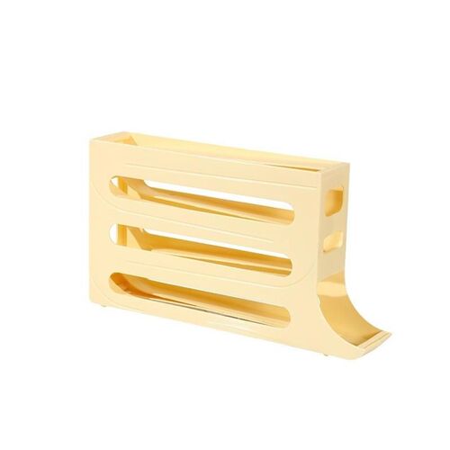 Slide egg storage box, refrigerator side door storage box,