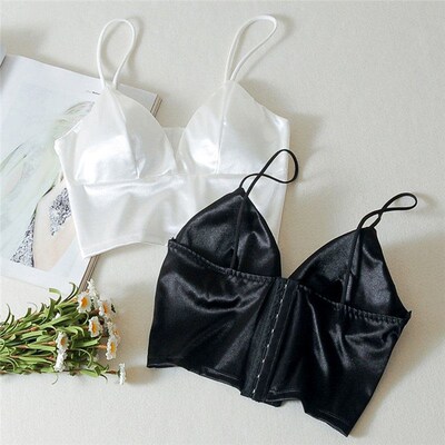 Fashion Women Lady Casual Tops Tube Chest Wrap Bandeau Under