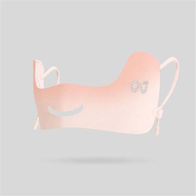 Sunscreen Mask Breathable UV Protection Mask Ice Silk Face