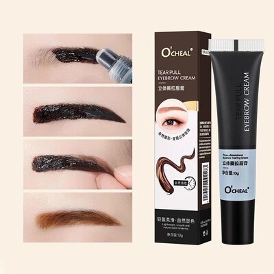 Professional Henna Eyelash Eyebrow Dye Tint 15-Minute Fast T
