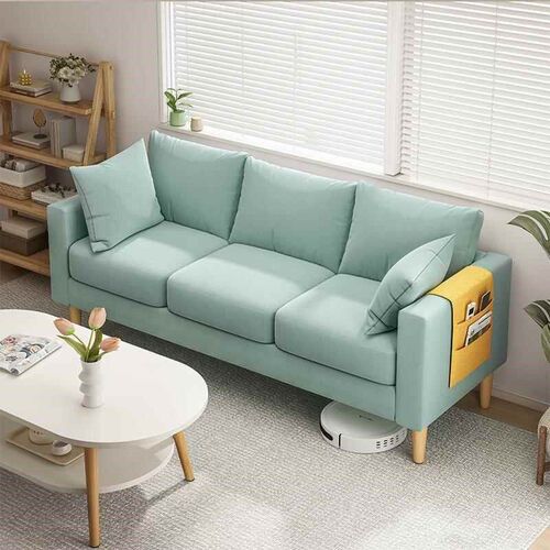 Nordic sofa living room small apartment simple modern bedroo