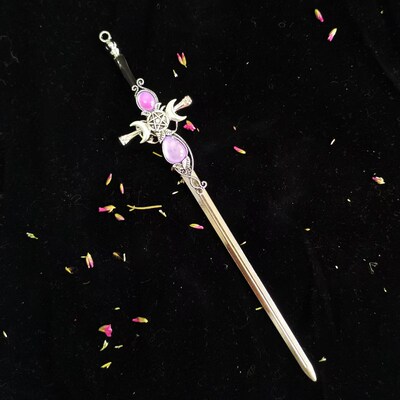 Witch 20cm DIY Charm Hairpin Sword Dagger Hair s Luxury Meta