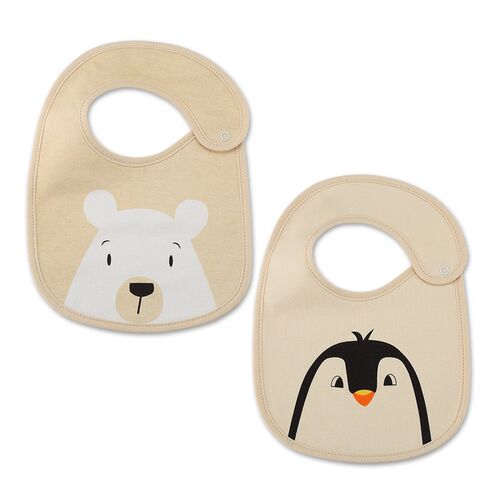 Ins Baby Bib Slippere Baby Cotton Slippere Children Waterpro