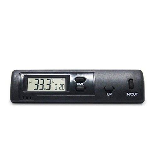 Auto Car Portable Digital Thermometer With LCD Display In