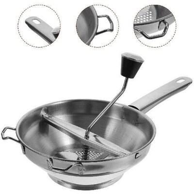 Potato Masher Potatoes Ricers Cookware Fruit Manual Presser