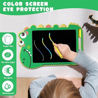 LCD Writing Tablet for Kids Toddler Toy Doodle Board Drawing