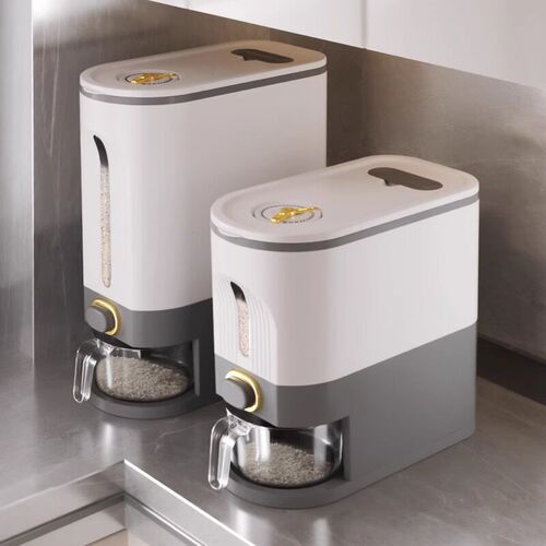 Rice Barrels For Household Insect-proof And Moisture-proof S