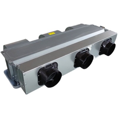 风机盘管静压箱一拖多中央空调分风箱出风铁皮导风射流分风口定制