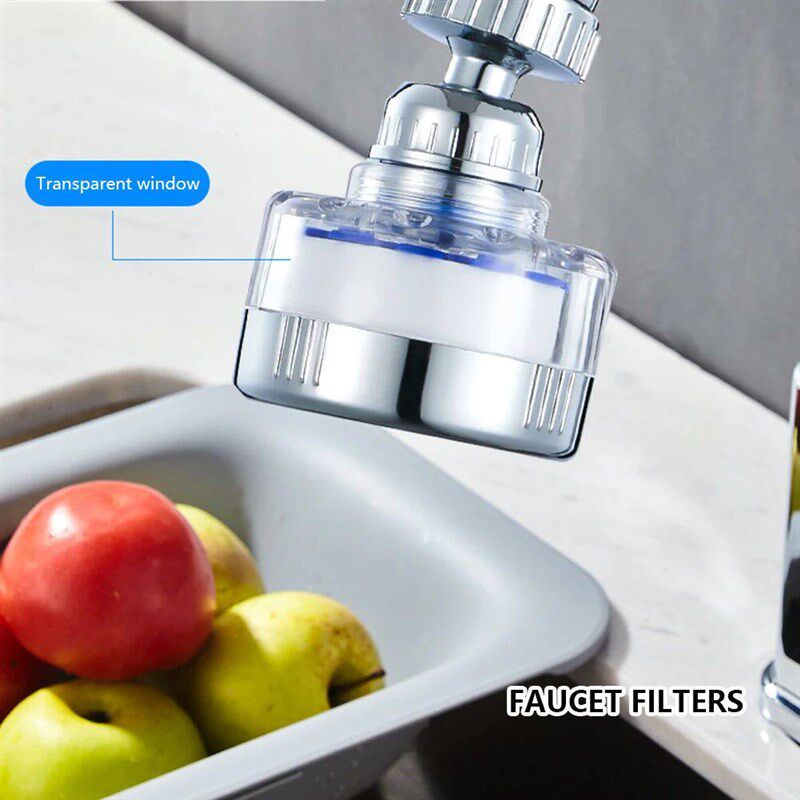 Faucet Mount Filters Pressurized Faucet Filters Purifier Uni - 实物图