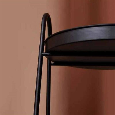 Nordic Coffee Table Solid Wood Coffee Table Creative Round